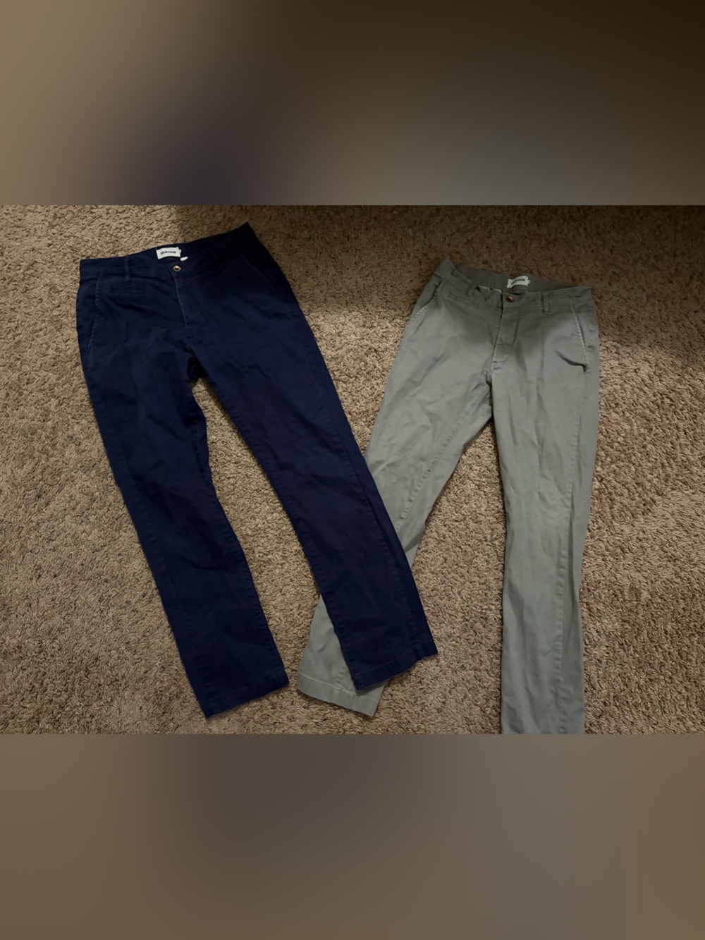 Taylor Stitch The Slim Foundation Pant x2